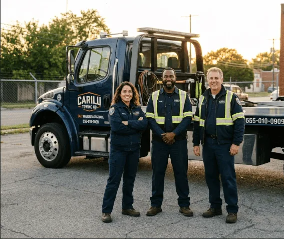 Heavy Duty Towing company in Vineyard, UT